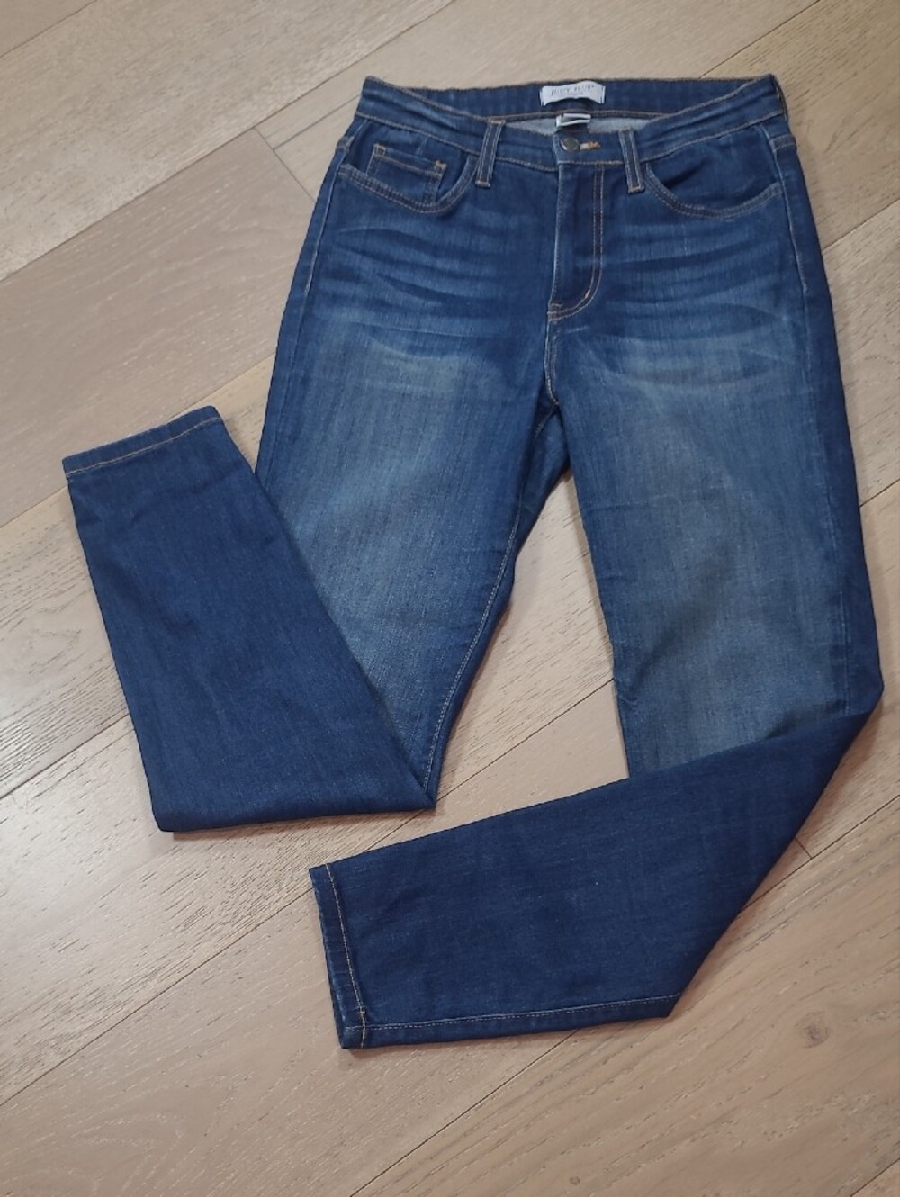 Judy Blue Jeans Women's sz 5/27 Skinny Fit Mid Rise Ankle Denim Jean